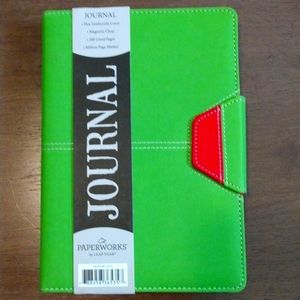 Paperworks Leatherette Journal